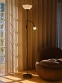 Nordlux Lauria gulvlampe sort